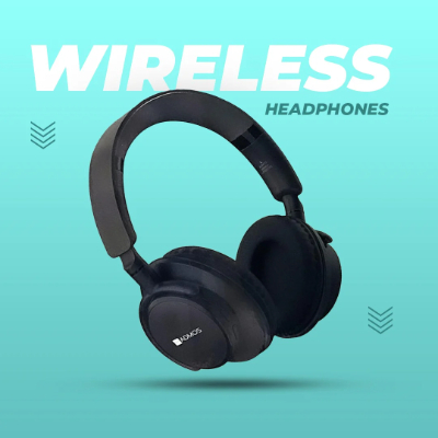 ADMOS FREE MUSIC WIRELESS HEADPHONE
