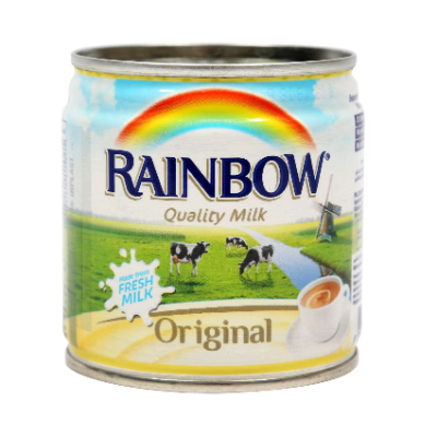 Rainbow Original Evaporated Milk, 170g