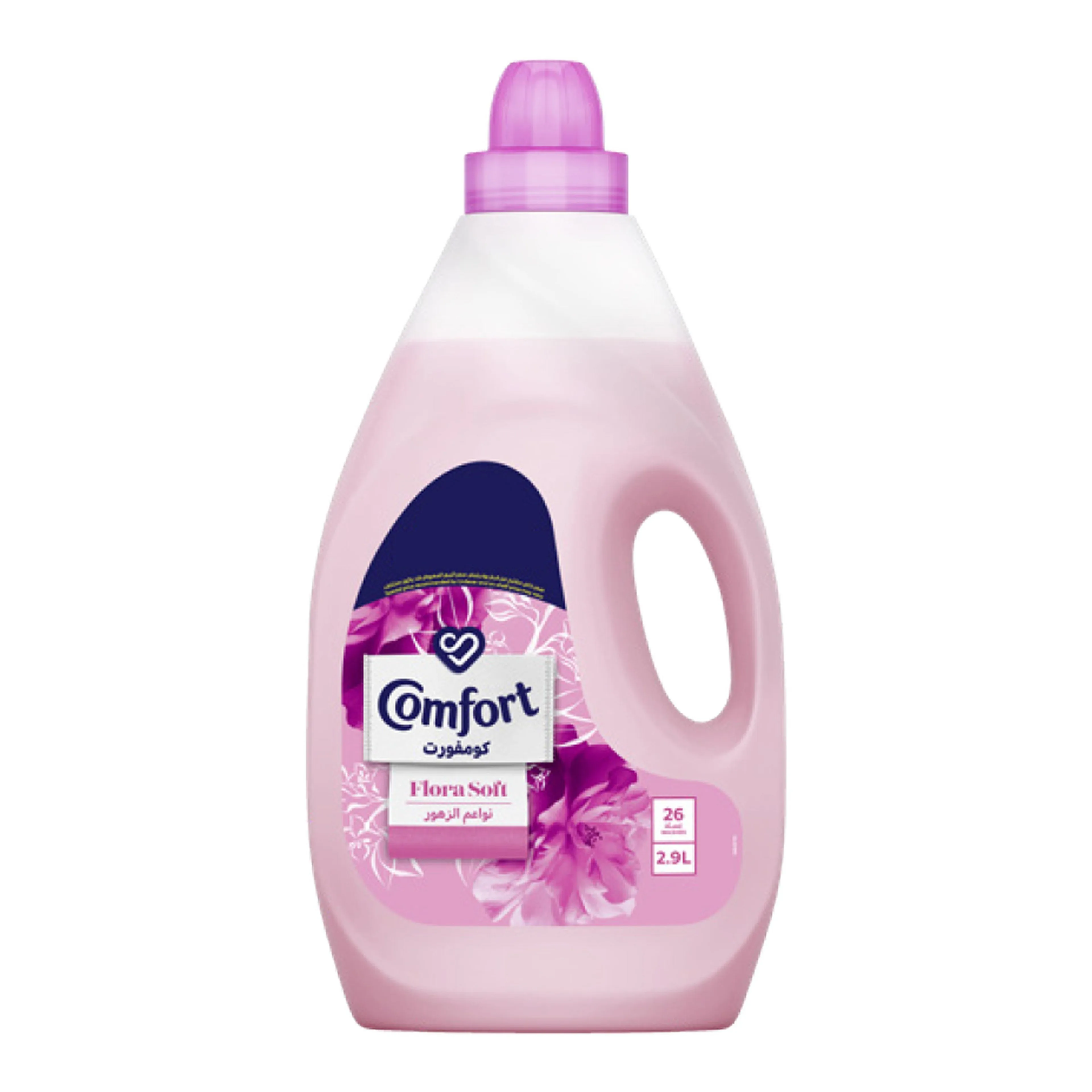 Comfort Flora Soft Fabric Softener,  2.9l