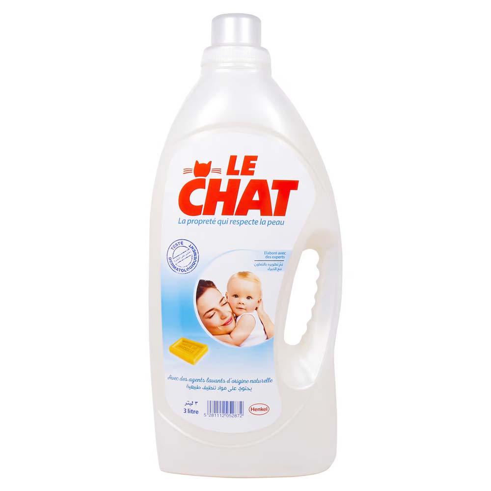 Le Chat Detergent Gel Sensitive Aloe Vera Low Foam 1l