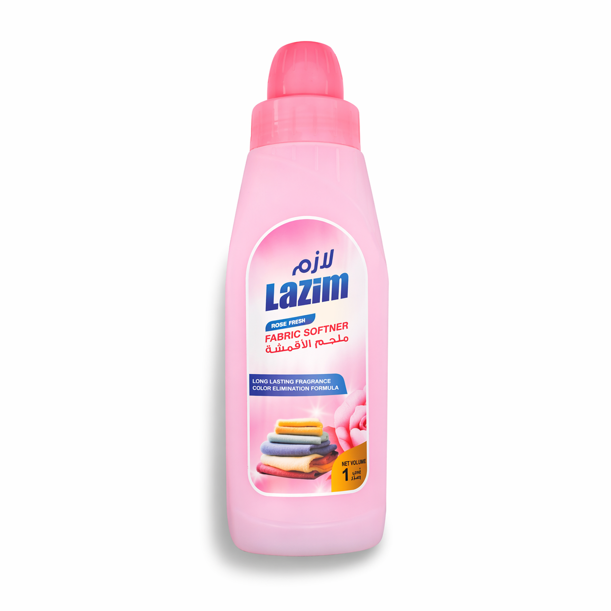 Lazim Floral Fabric Softener, 1l