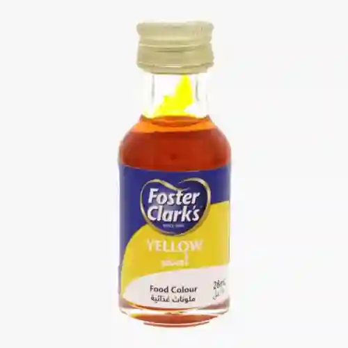 Foster Clark Food Color Orange 9 (Yellow) 28ML
