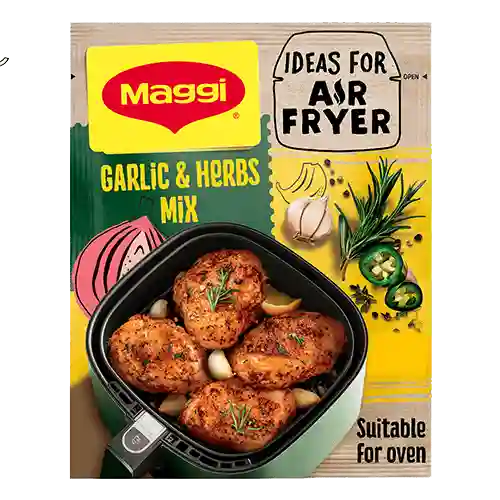 Maggi Air Fryer Garlic&herbs Mix 65GM