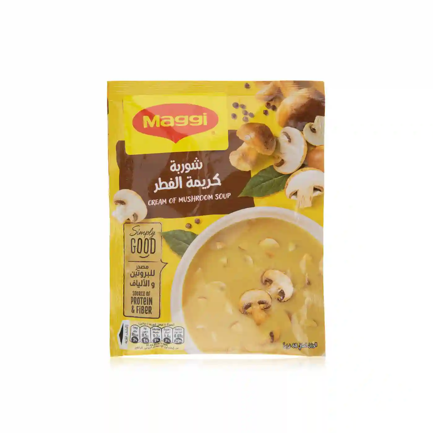 Maggi Cream of Mushroom Soup 68GM 146-283