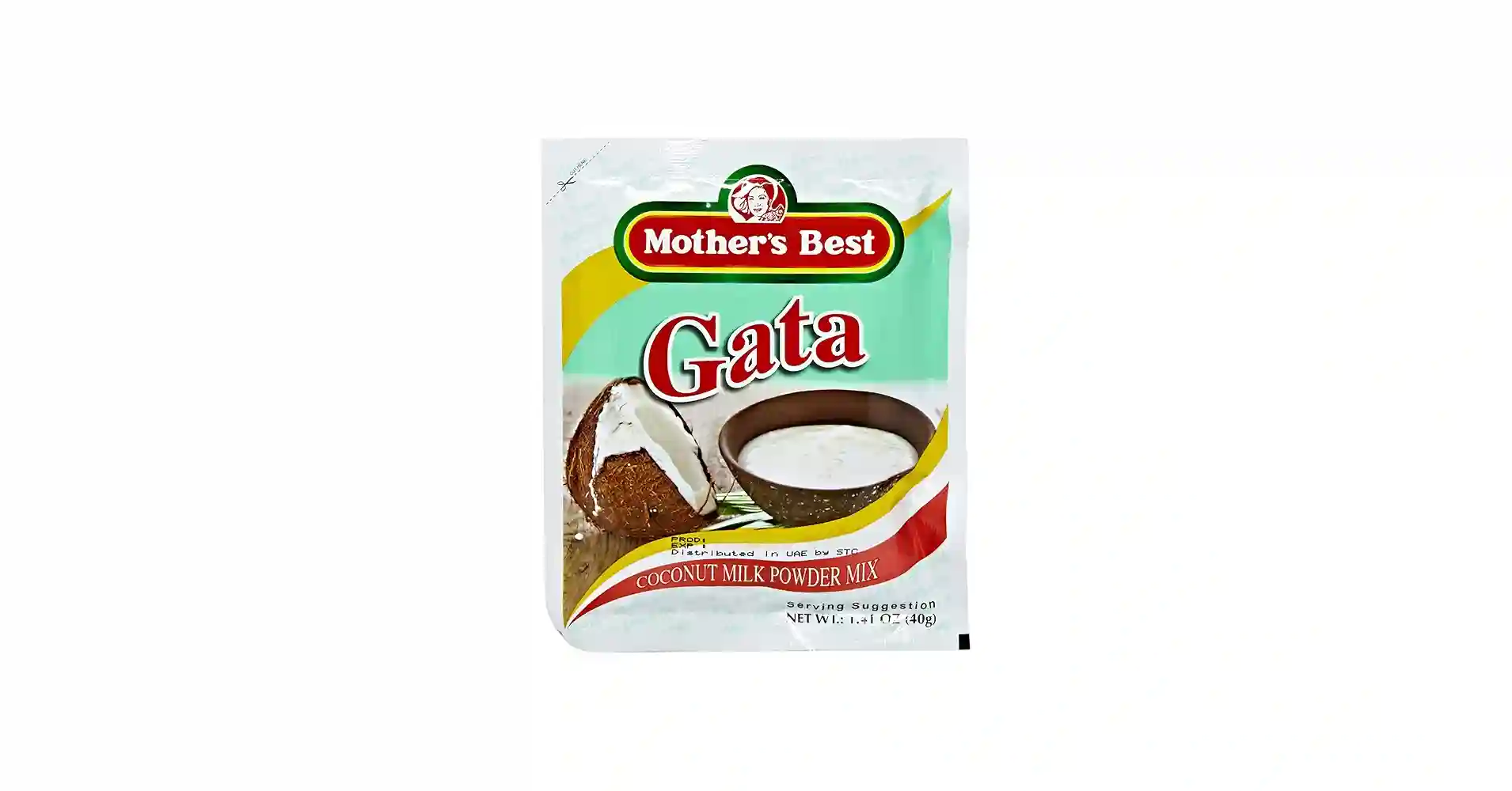 Mothers Best Coconut Powder Gata Mix 40GM Fds-ph-00008