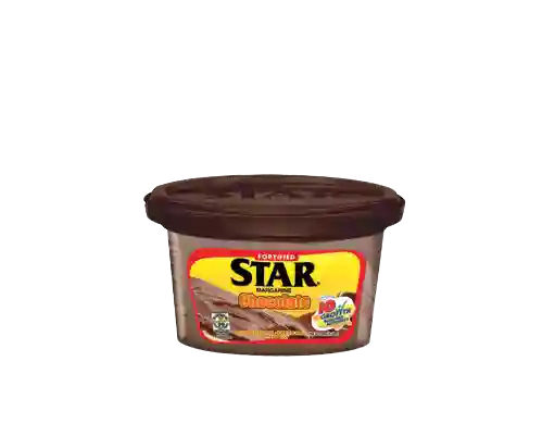 Star Margarine Chocolate  100g 14s021