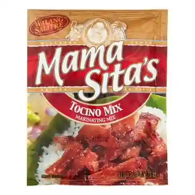 Mama Sitas Tocino Marinating Mix 75g 11m012 P05319