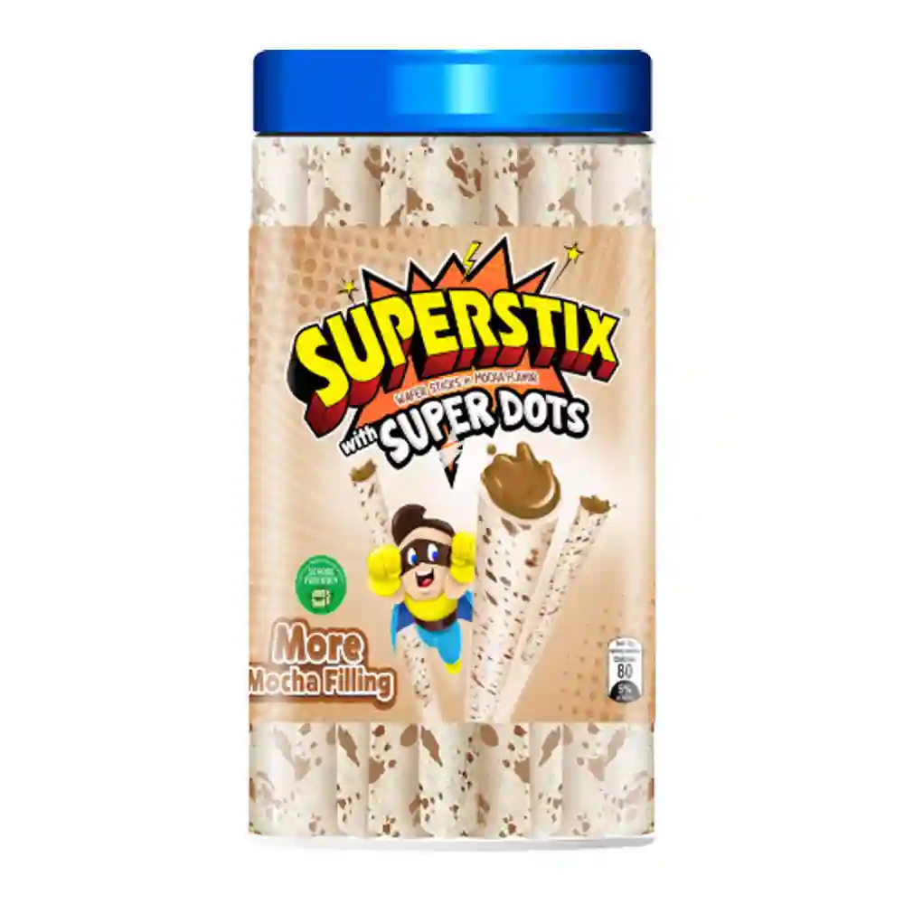Rebisco Superstix Mocha 480GM