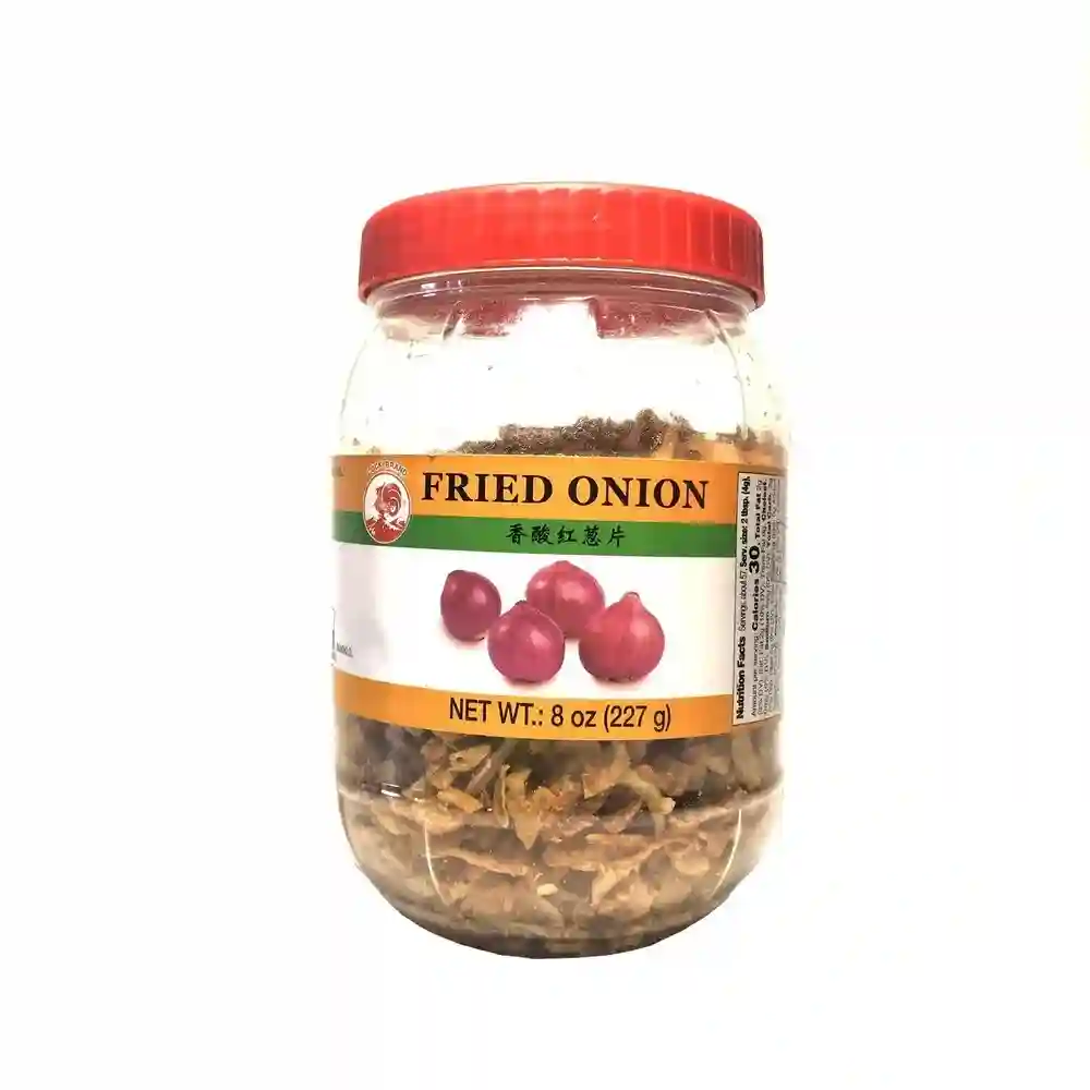 Cock Oignon Frit Fried Onion 250GM