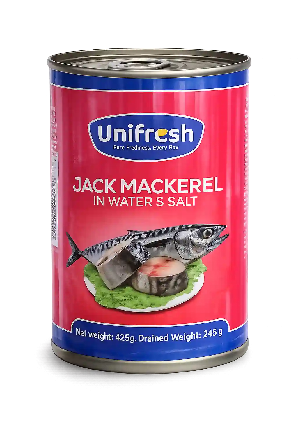 Unifresh Jack Mackarel in Water & Salt 425GM