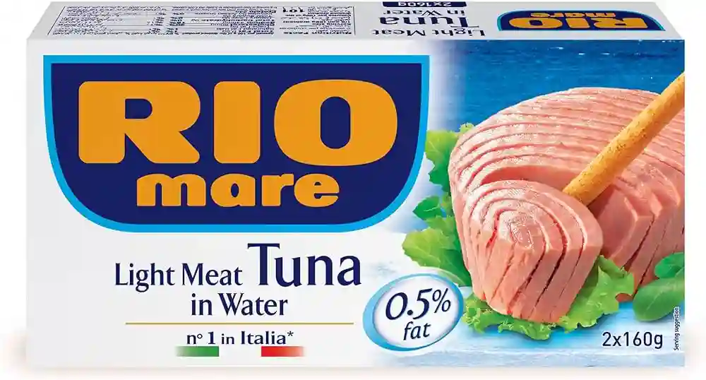 Rio Mare Tuna in  Water 160*2  999-199