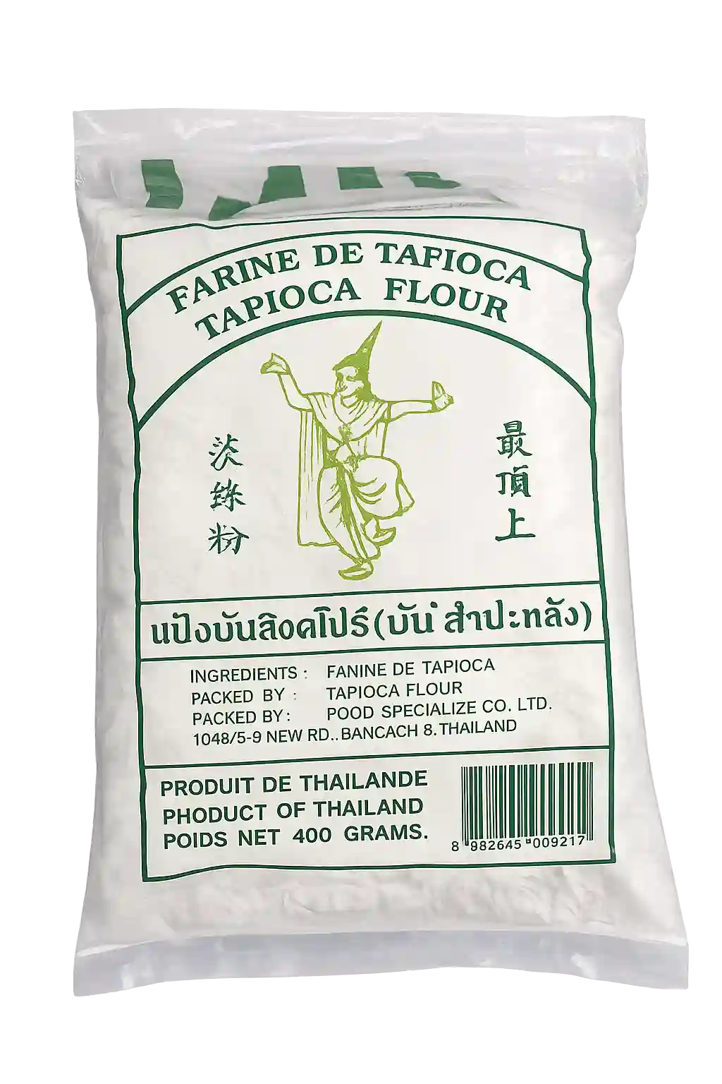 Farine De Tapioca Flour 400GM