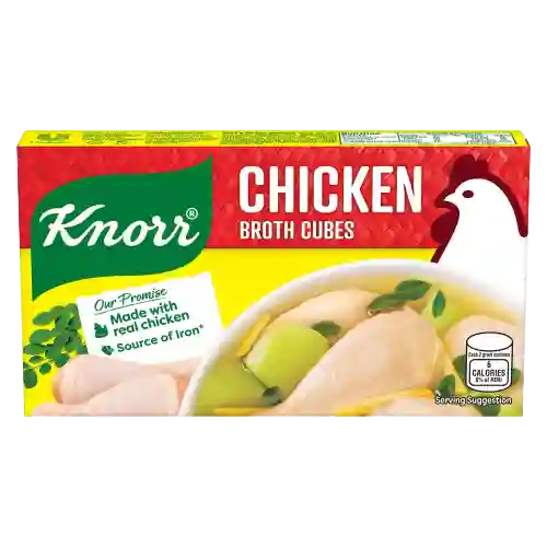 Knorr Broth Cube Chicken 60g
