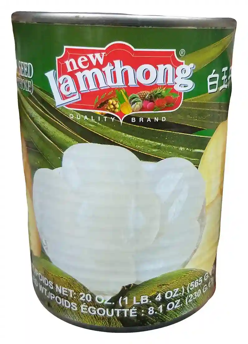 New Lamthong Palms Seed in Syrup 565g