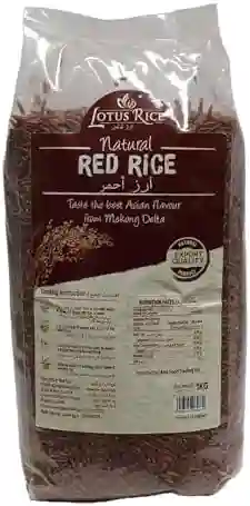 Lotus Natural Red Rice 1kg