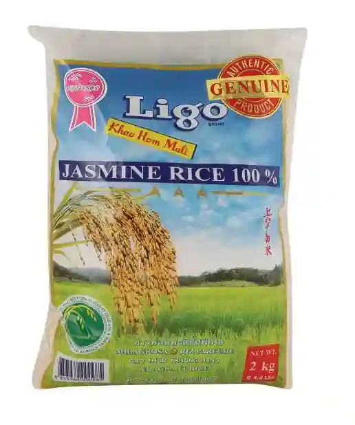 Ligo Jasmine Rice 2kg L482