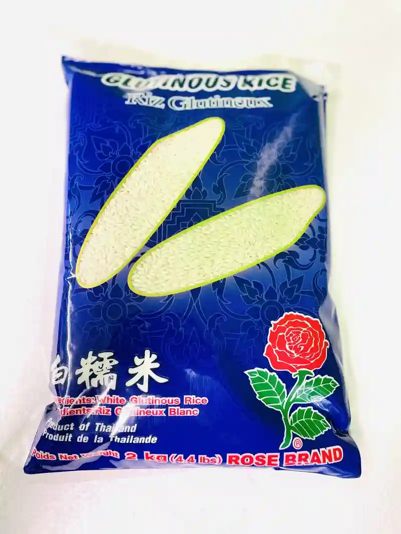Rose Long Grain Glutinous Rice 2kg