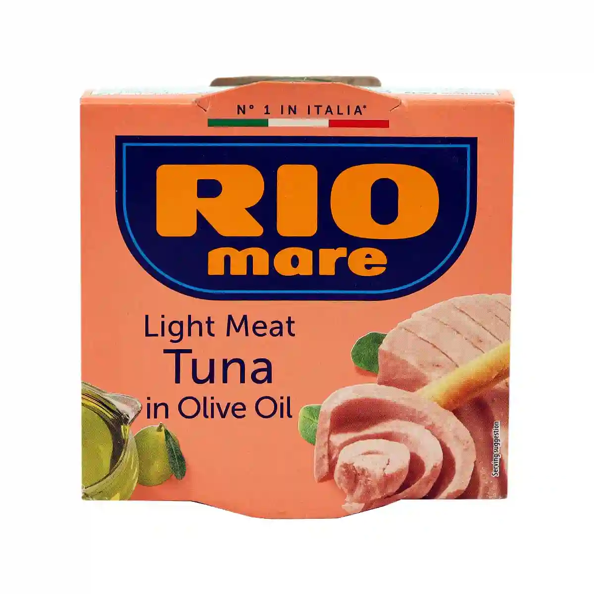 Rio Mare Light Meat Tuna in Olive Oil 160GM