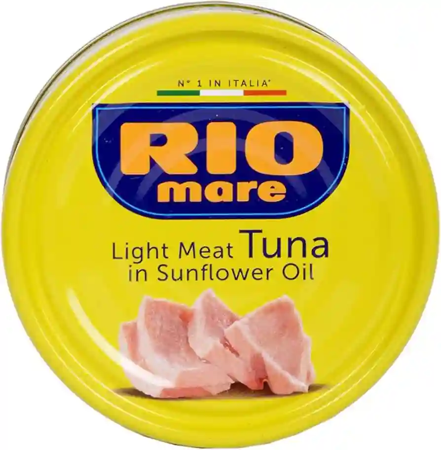 Rio Mare Light Meat Tuna in Sunflower Oil Delicious With Sandwich 160GM