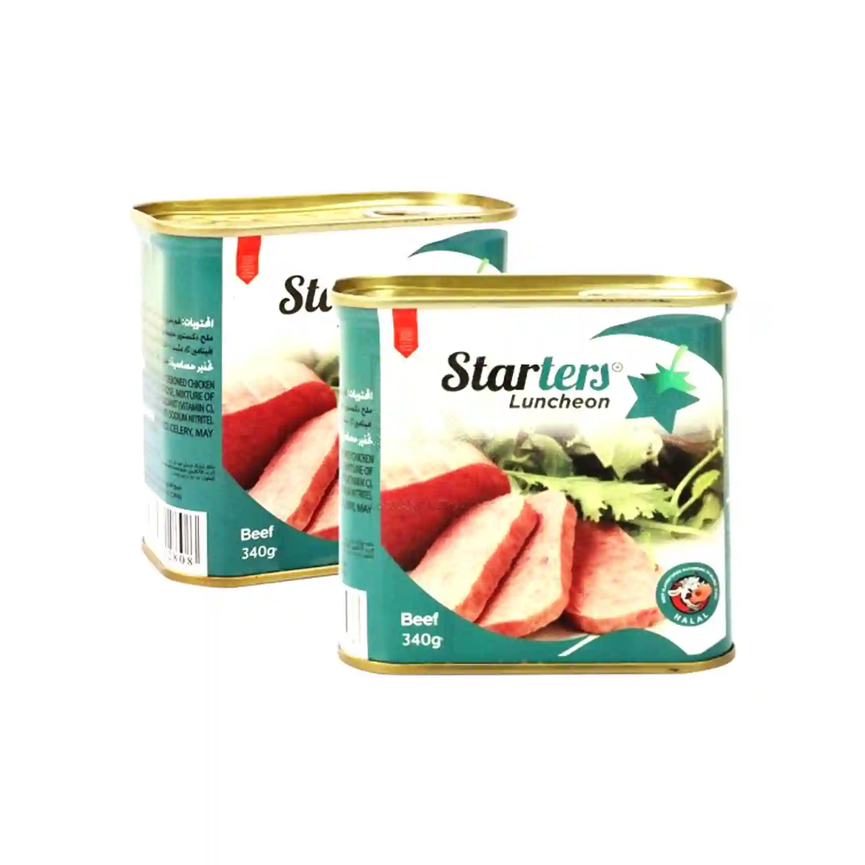 Starters Luncheon Meat Beef 340GM*2pcs