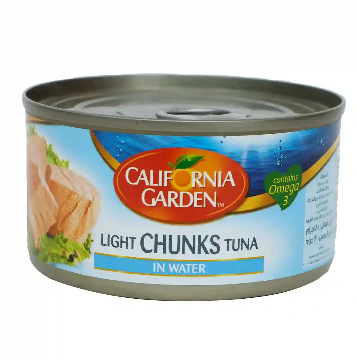 California Garden Light Tuna Chunks in Water 185GM