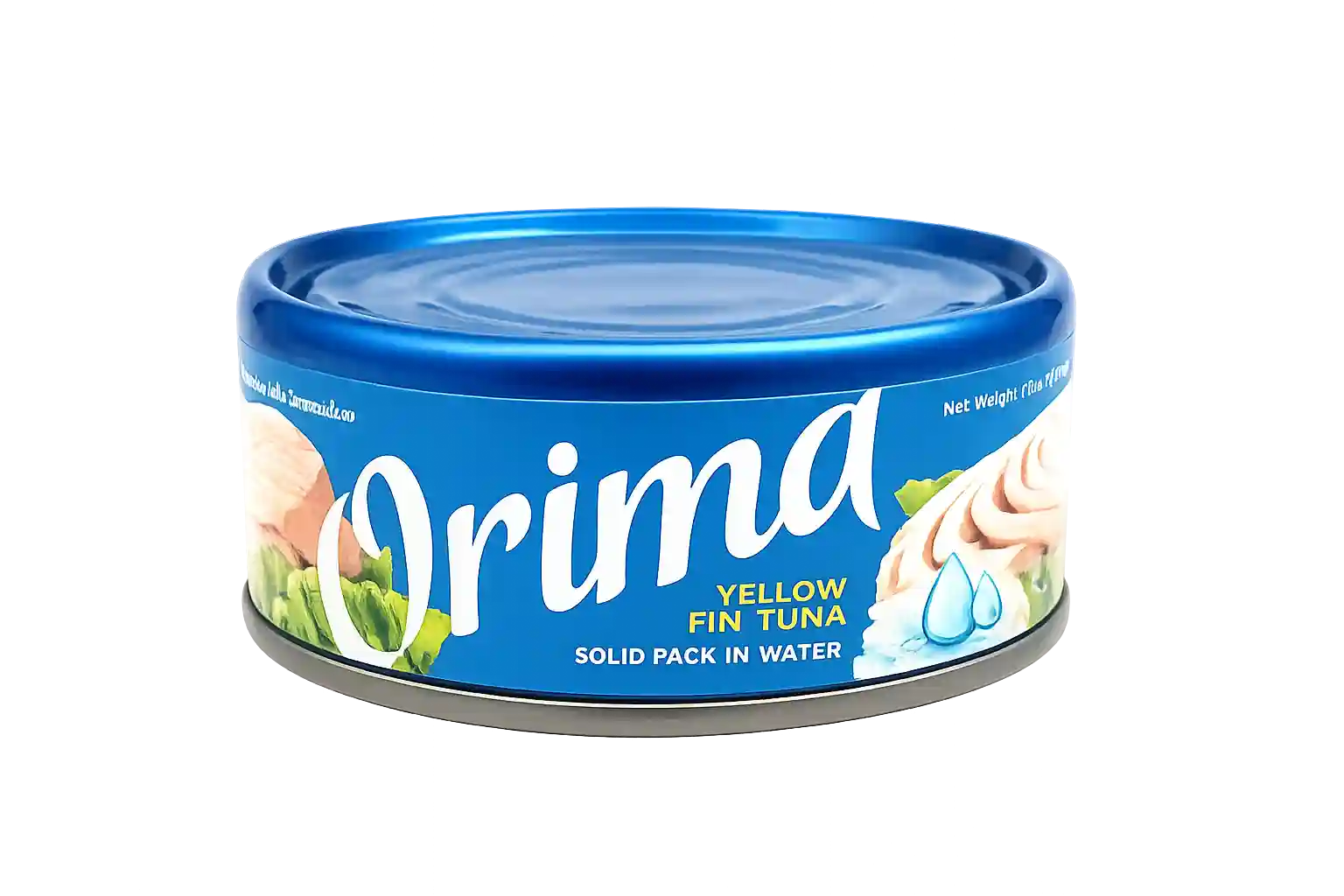 Orima Yellow Fin Tuna SOLID in Water 170GM