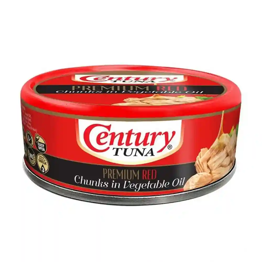 Century Tuna Chunks in Veg Oil 184GM