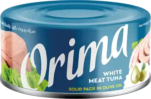Orima White Meat Tuna in Olive Oil 120GM