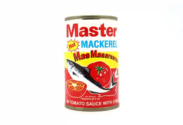 Master Sardine Hot in Tomato Sauce 155GM