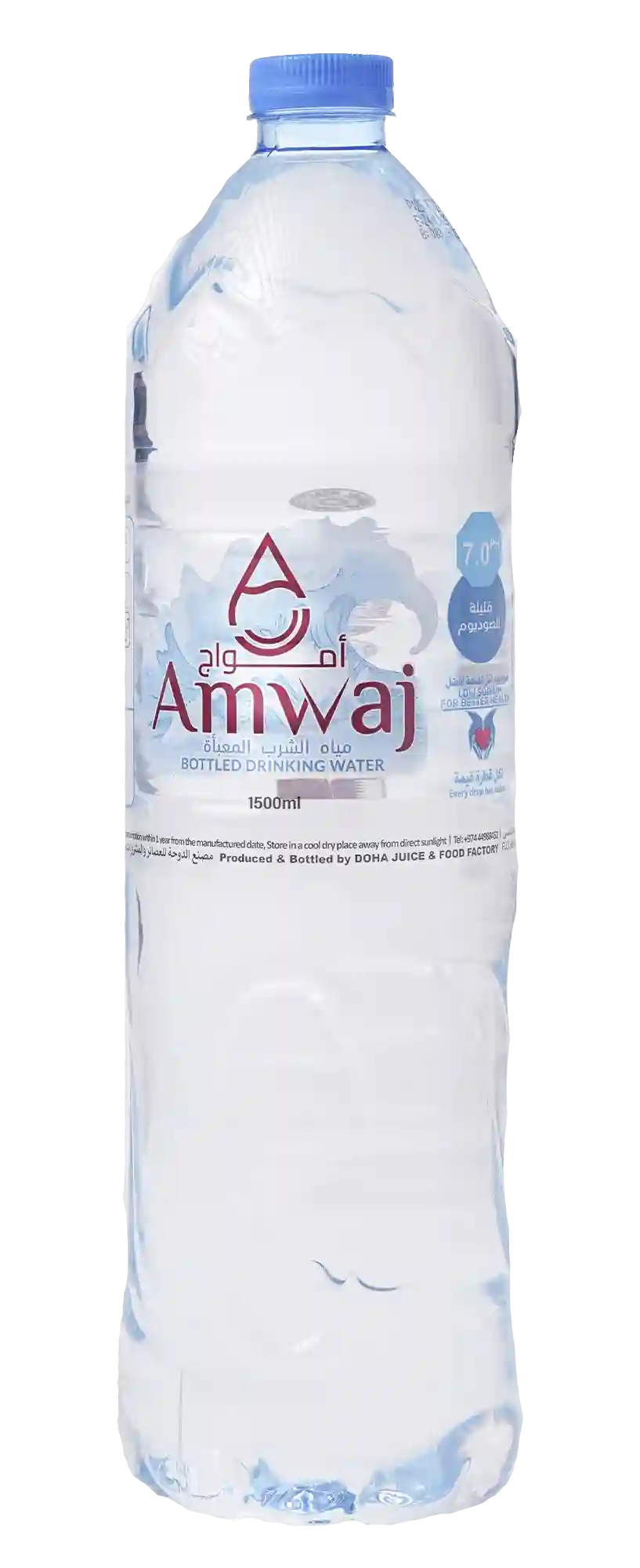 Amwaj Bottled Driking Water 1.5l