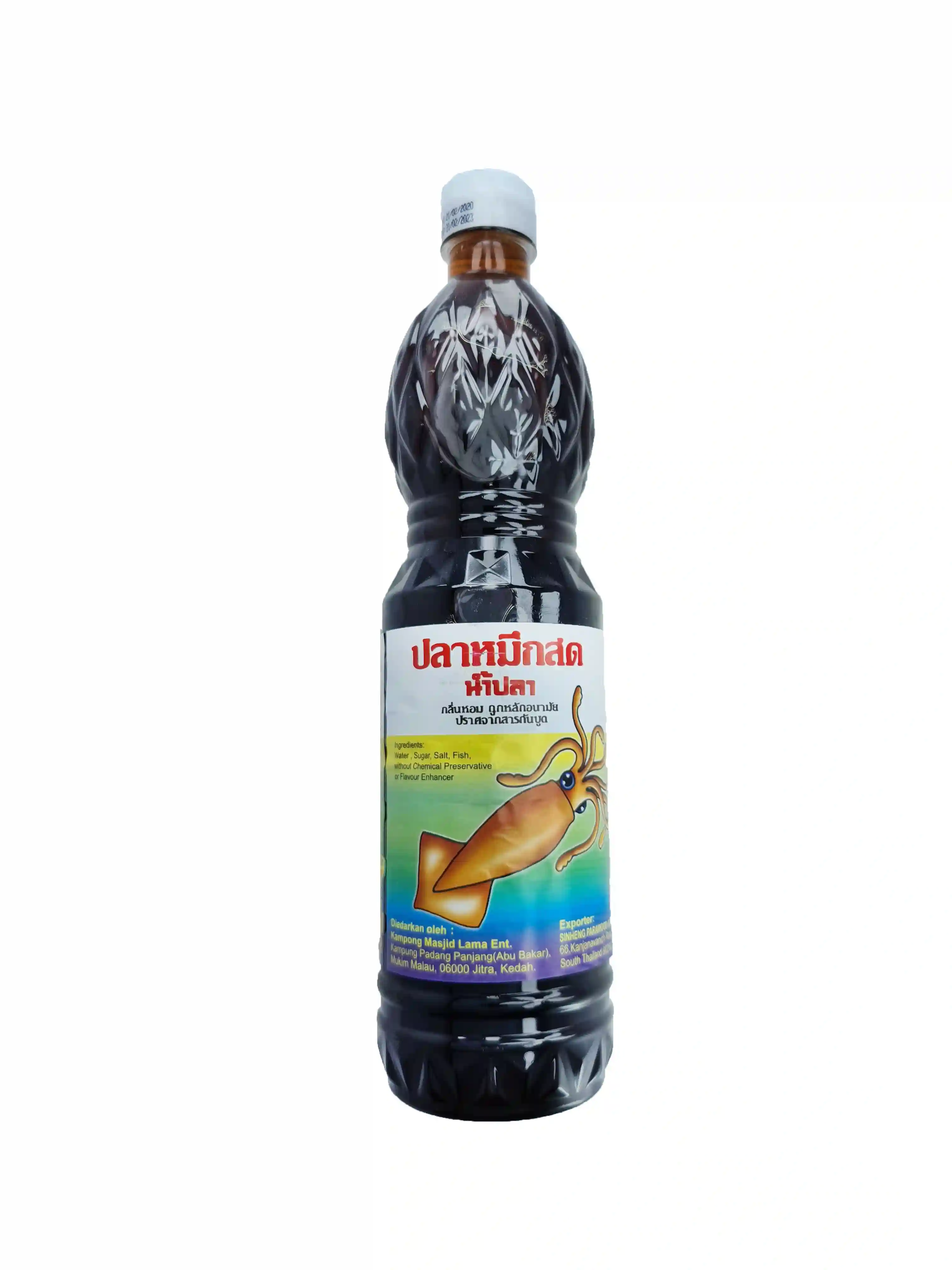 Pla Saitan Fish Sauce 750ML