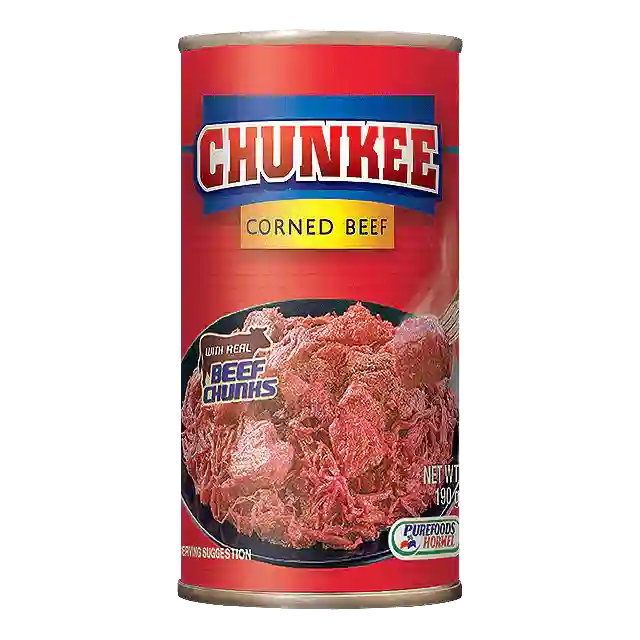 Purefoodschunkee Corned Beef 190g