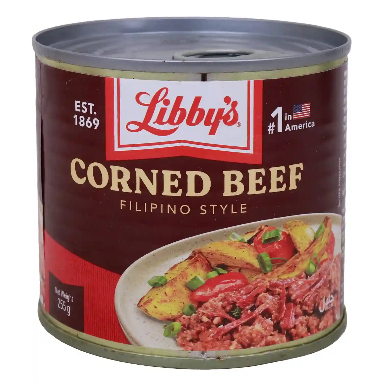 Libbys Corned Beef Filipino Style 225GM