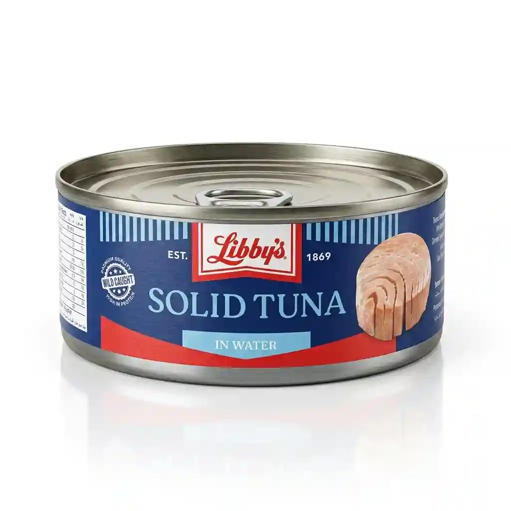 Libbys SOLID Tuna in Water 160GM