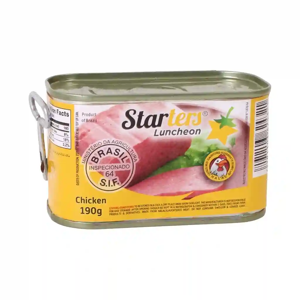 Starters Luncheon Meat Chicken 200g