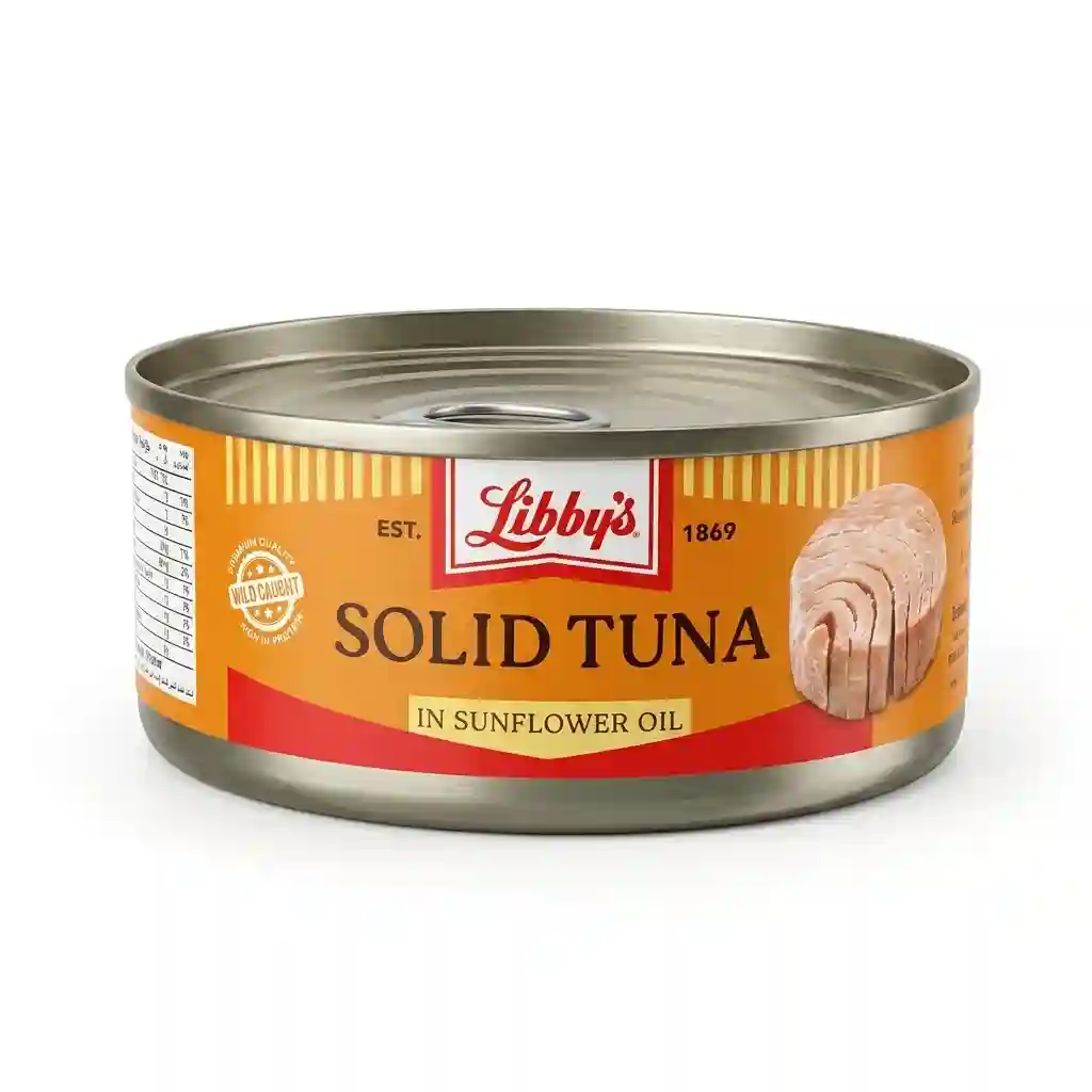 Libbys SOLID Tuna in Sunflower Oil 160GM