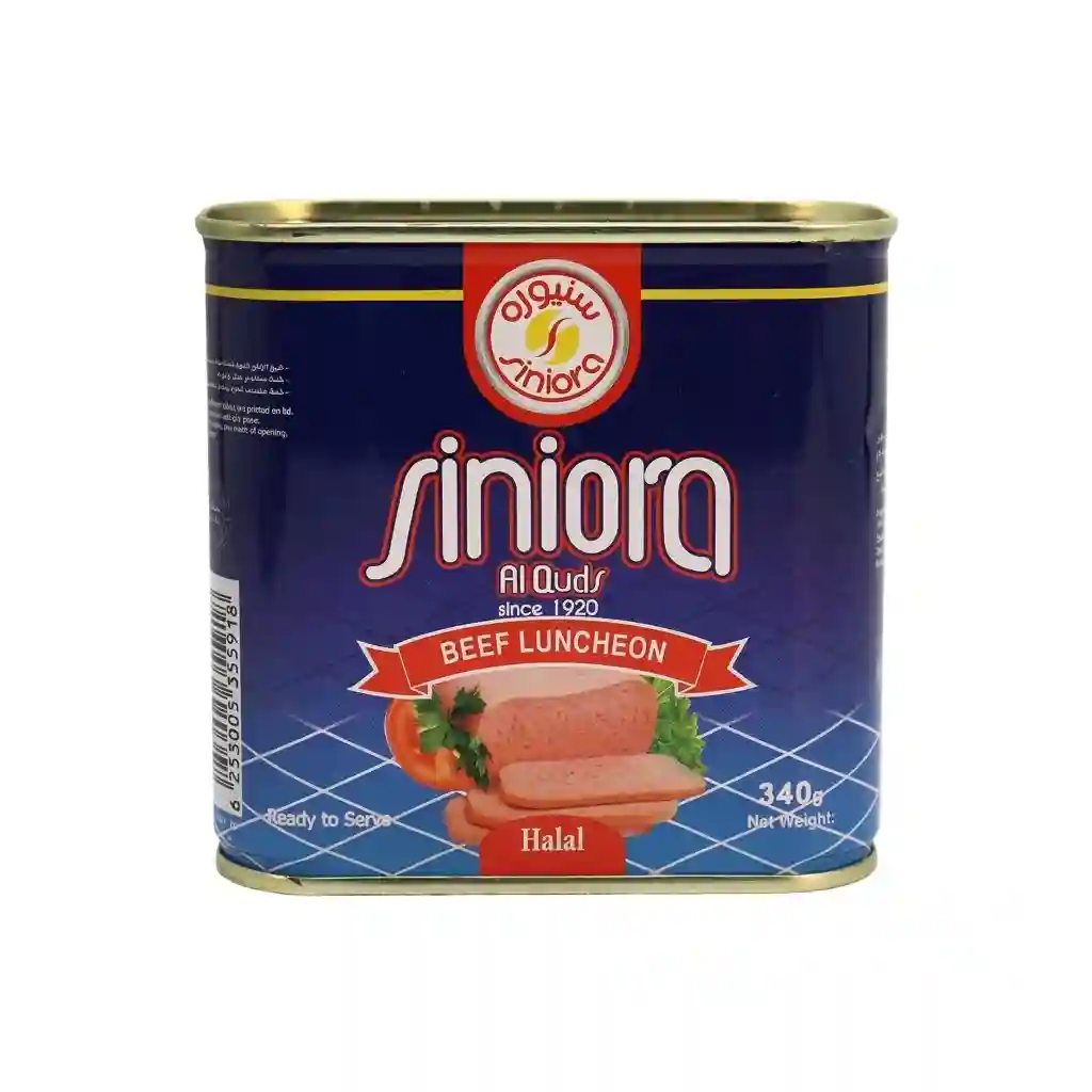 Siniora Beef Luncheon Meat 340GM