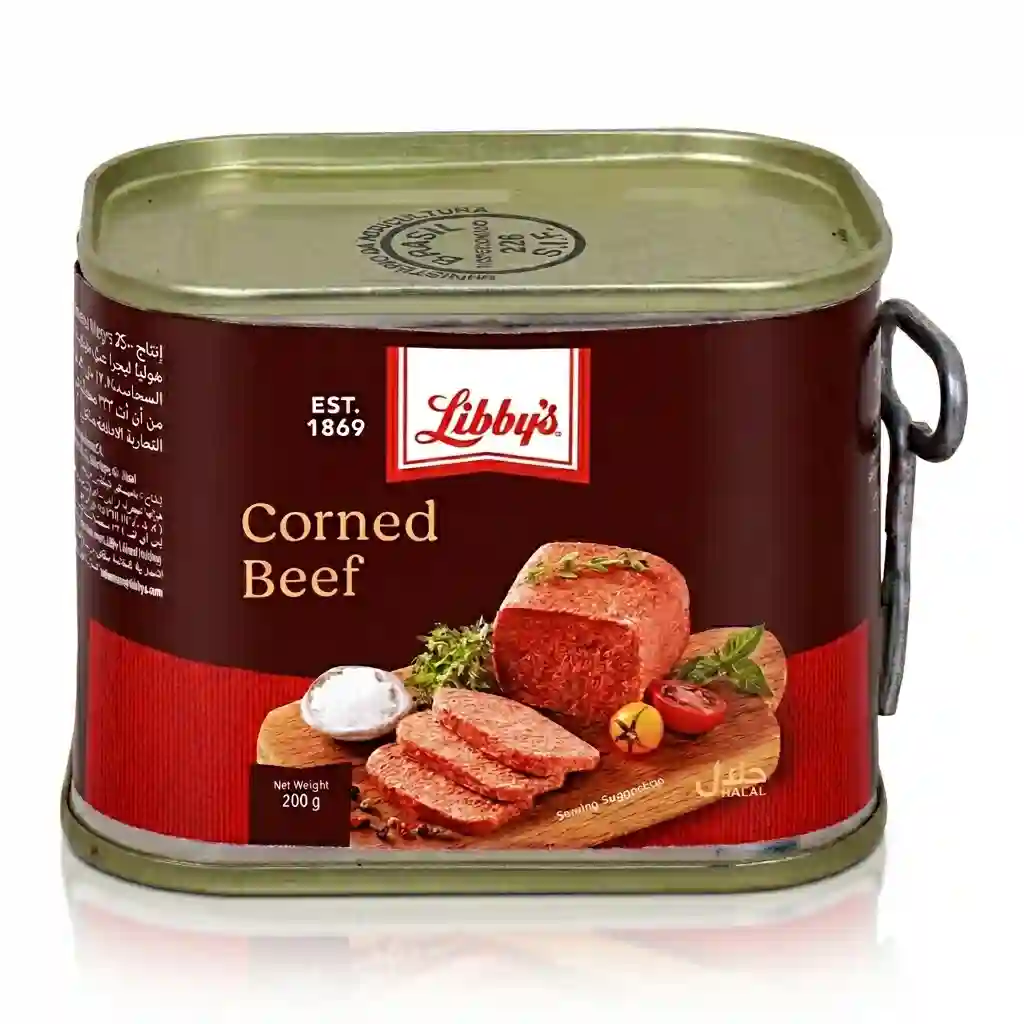 Libby's Corned Beef 200GM
