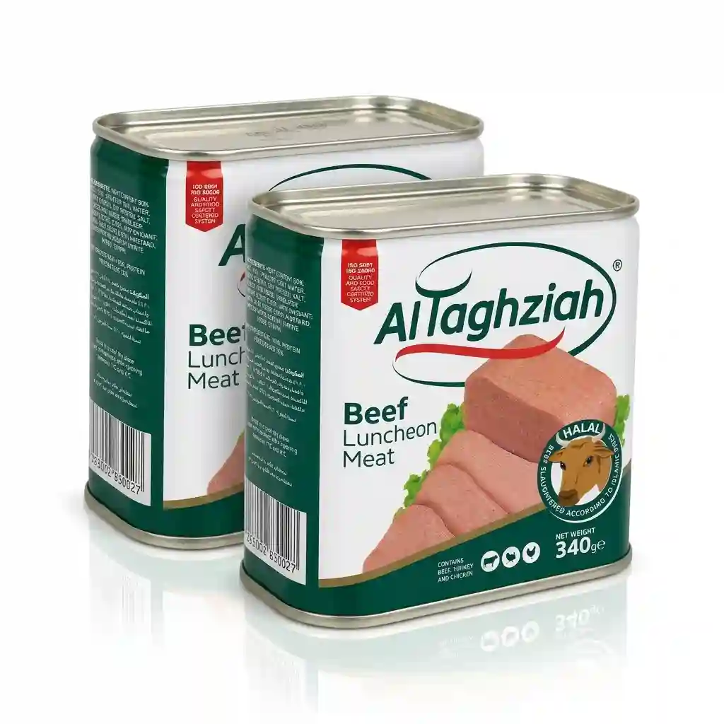 Altaghziah Luncheon Beef 340g [2 X Pcs]