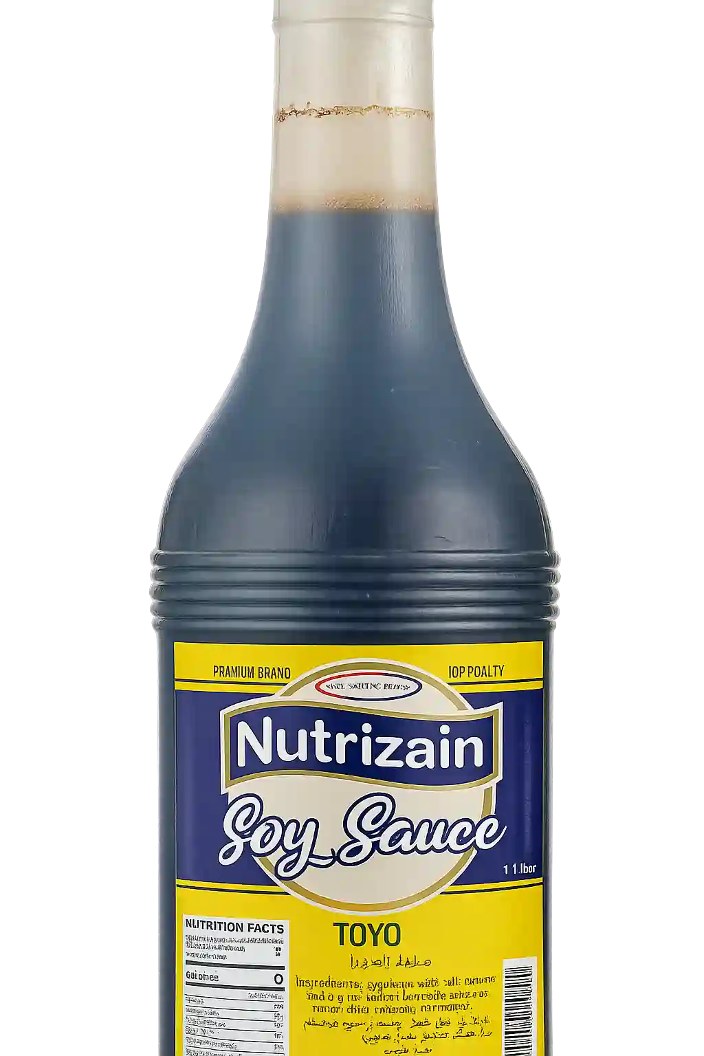 Nutrizain Soy Sauce 1ltr