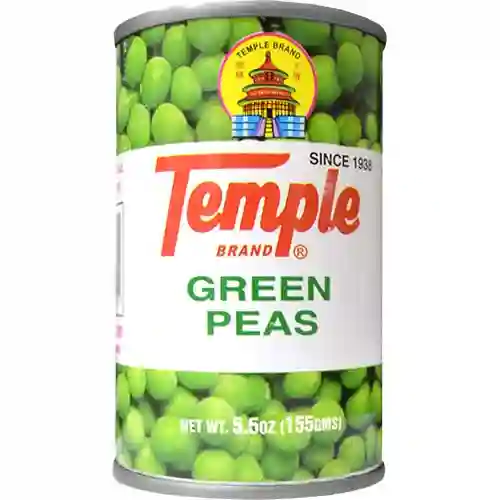 Temple Green Peas 155g