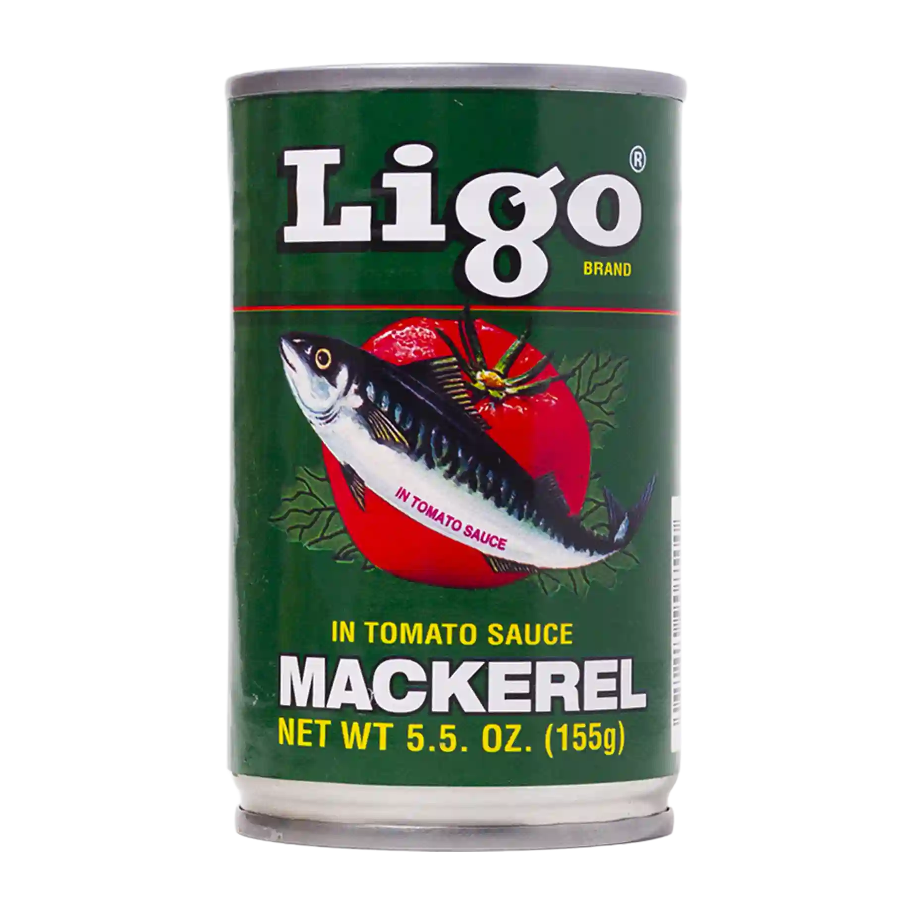 Ligo Mackerel in T/sauce Premium 155GM