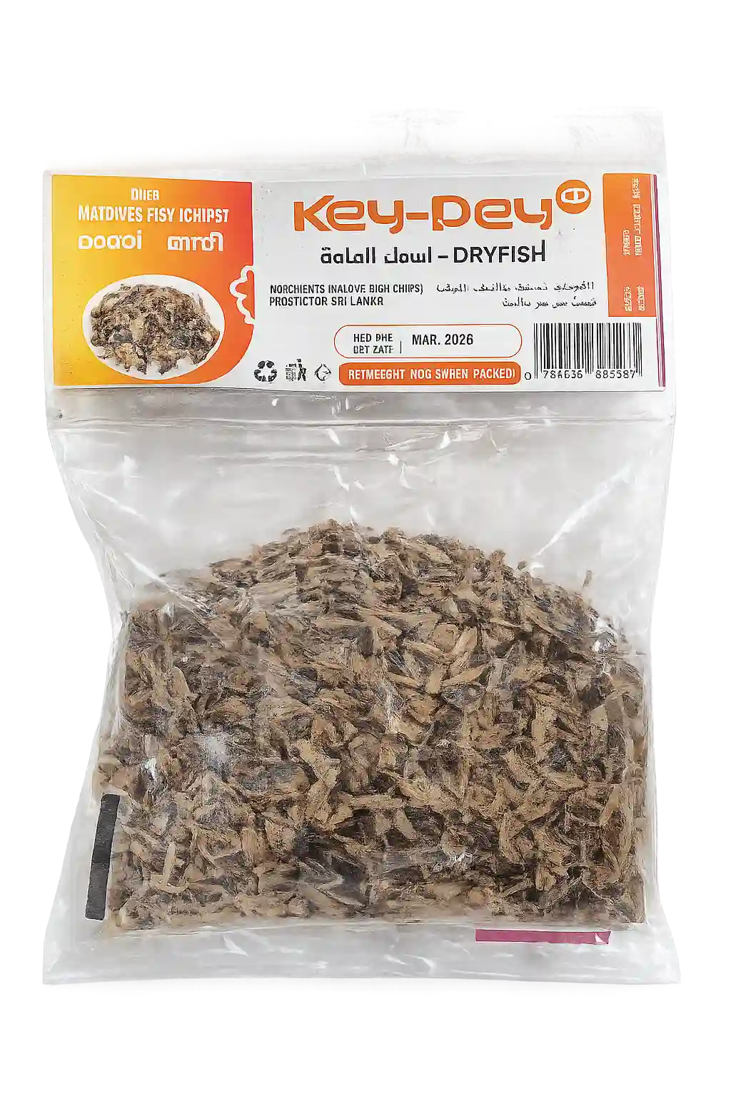 Keypey Masi Maldives Fish 100GM