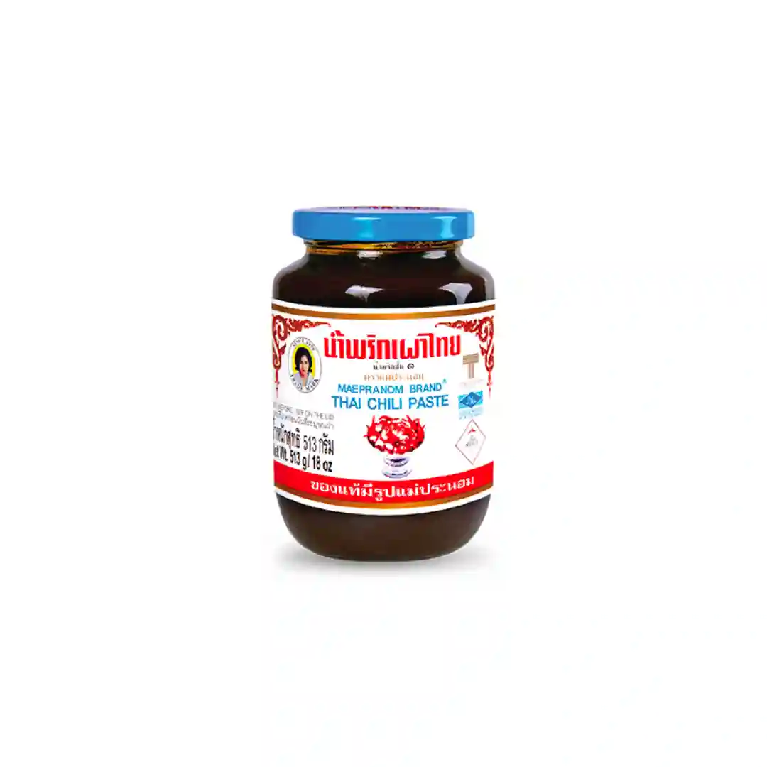 Maepranom Thai Chilli Paste 513GM