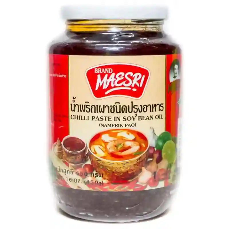 Maesri Chilli Paste in Soybean Oil 450g