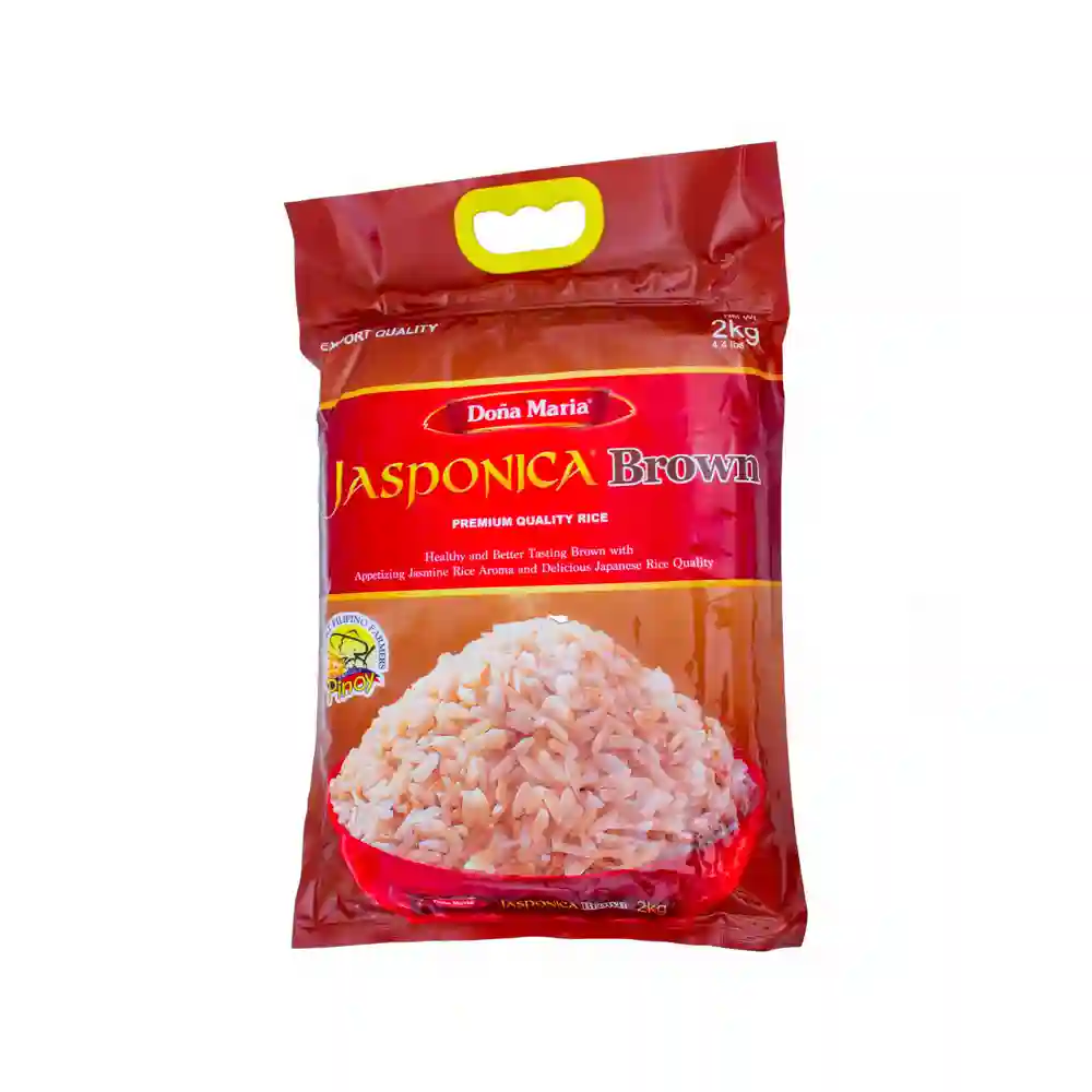 Dona Maria Jasponica Brown Rice 5kg