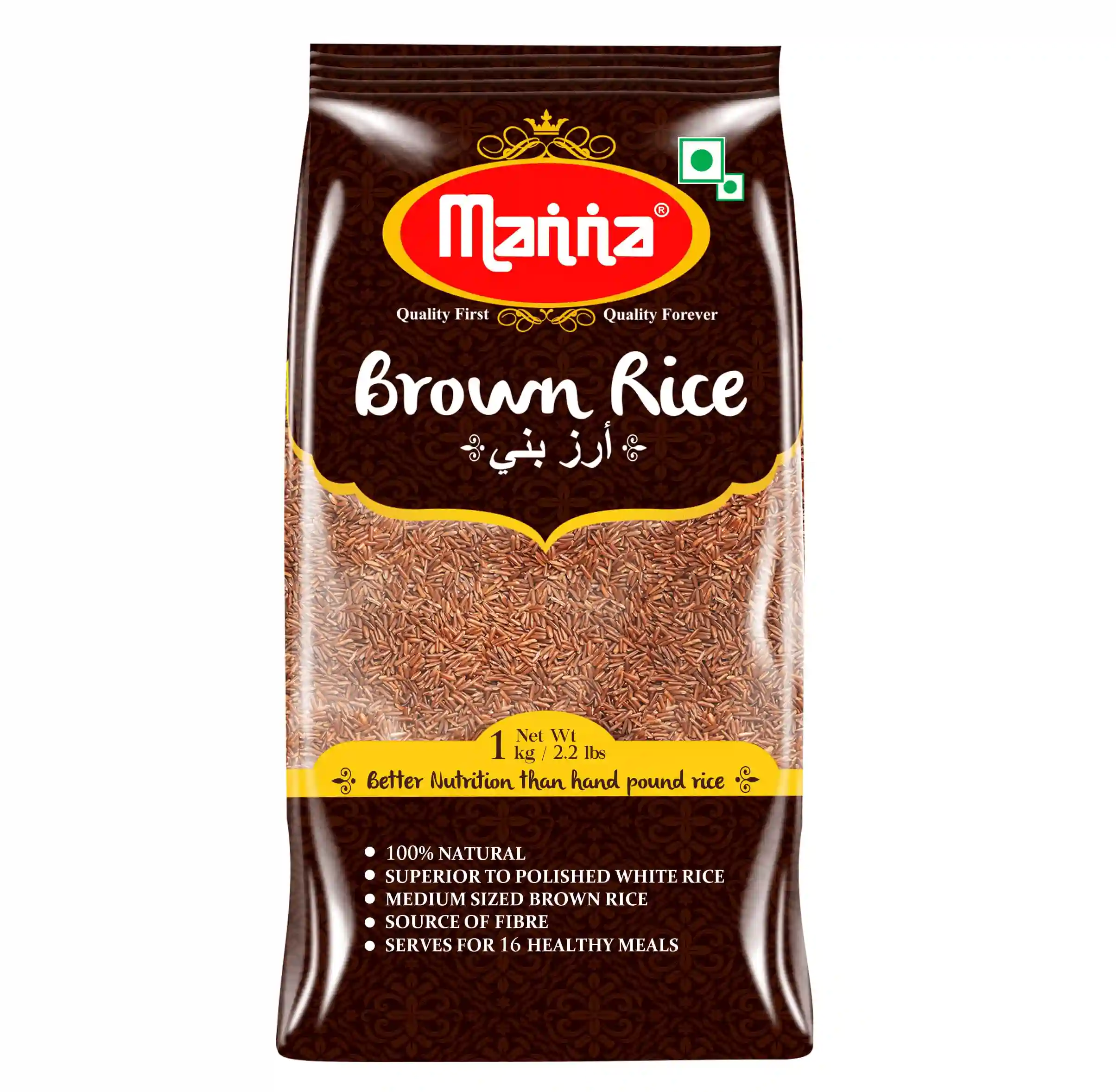 Manna Brown Rice 5kg