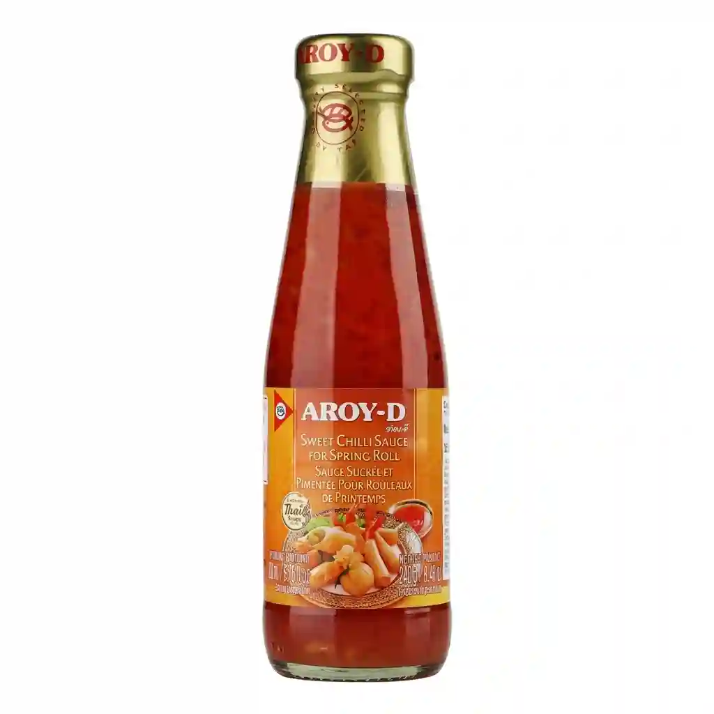 Aroy D Swtnd Chilli Sauce F/spring 200ML