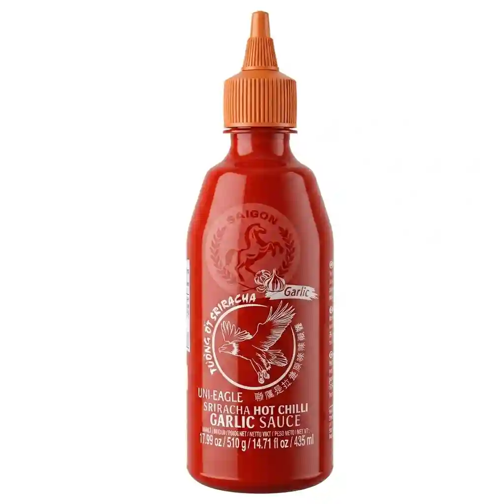 Uni Eagle Sriracha Hot Chilly Garlic 510GM