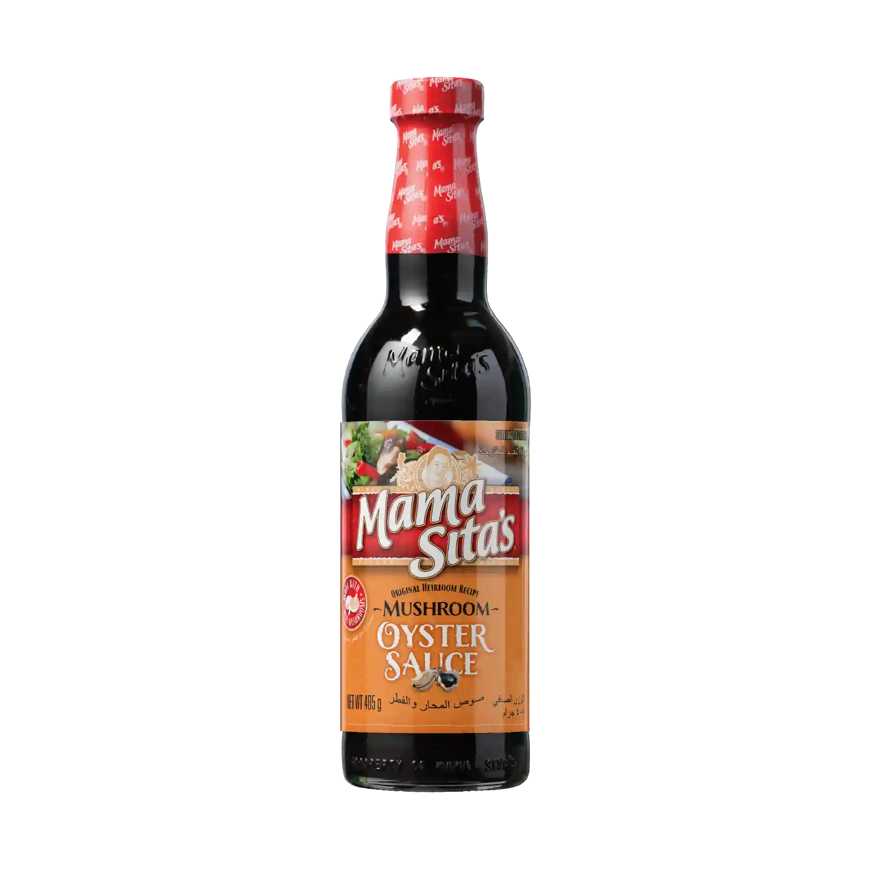 Mama Sitas Garlic Oyster Sauce 405ML